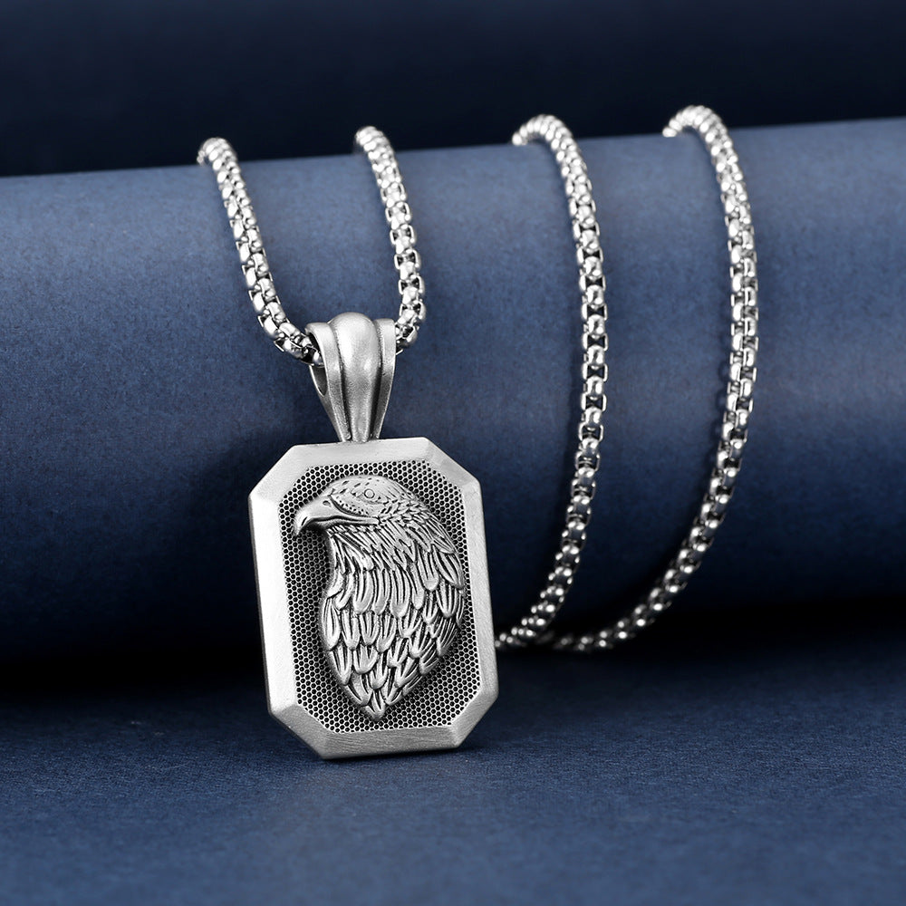 Eagle Head Pendant