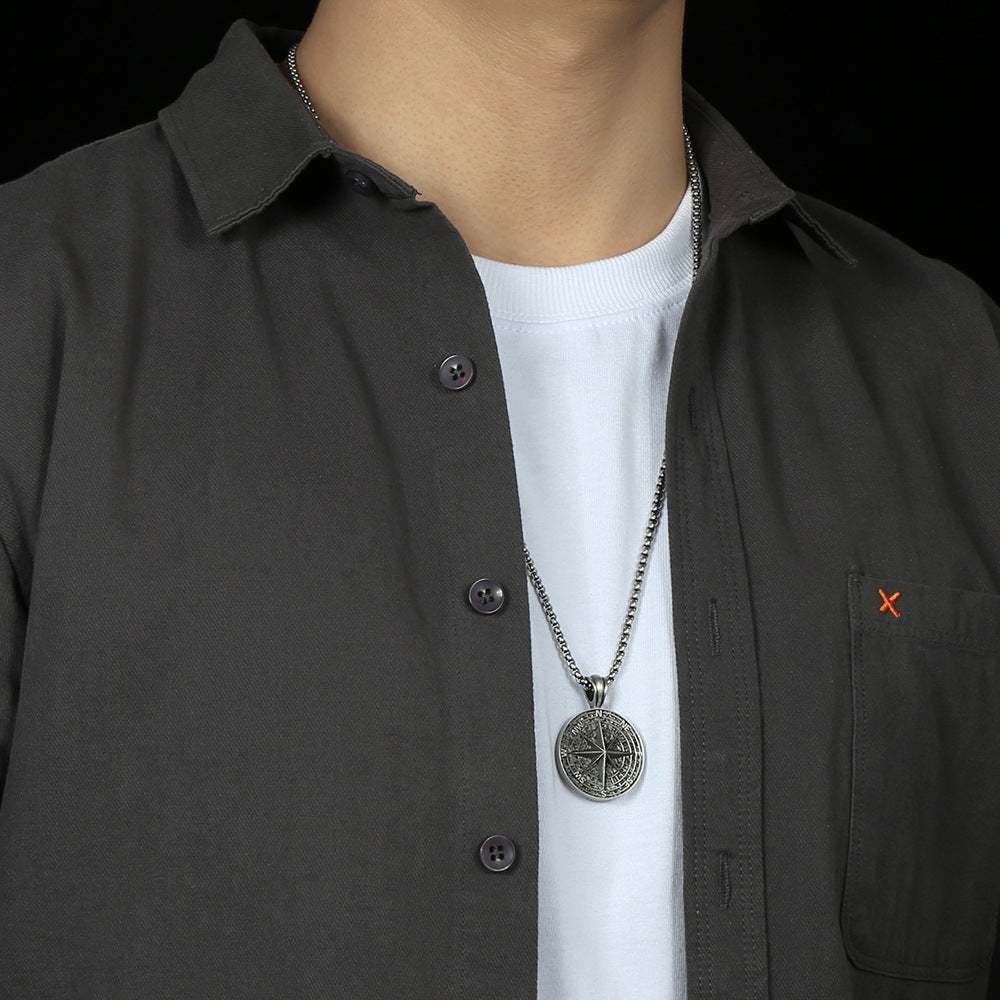 Compass Pendant