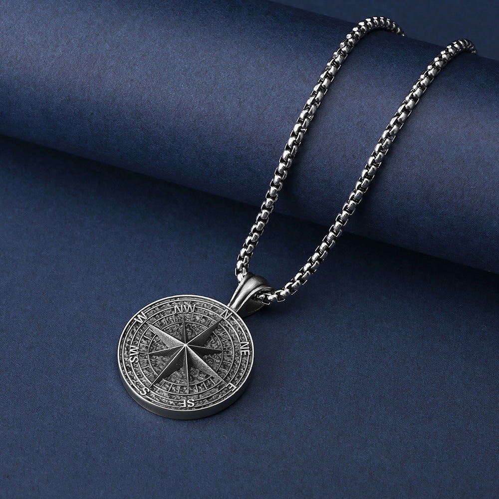 Compass Pendant
