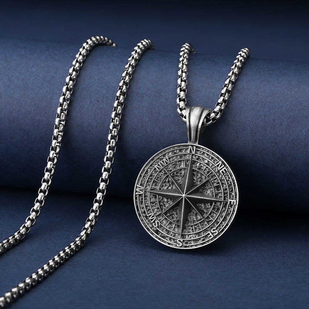 Compass Pendant