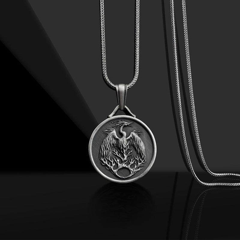 Rising Phoenix Pendant