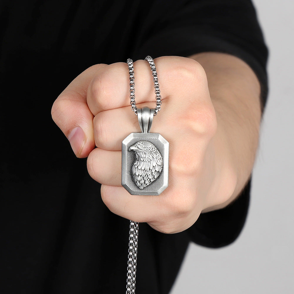 Eagle Head Pendant