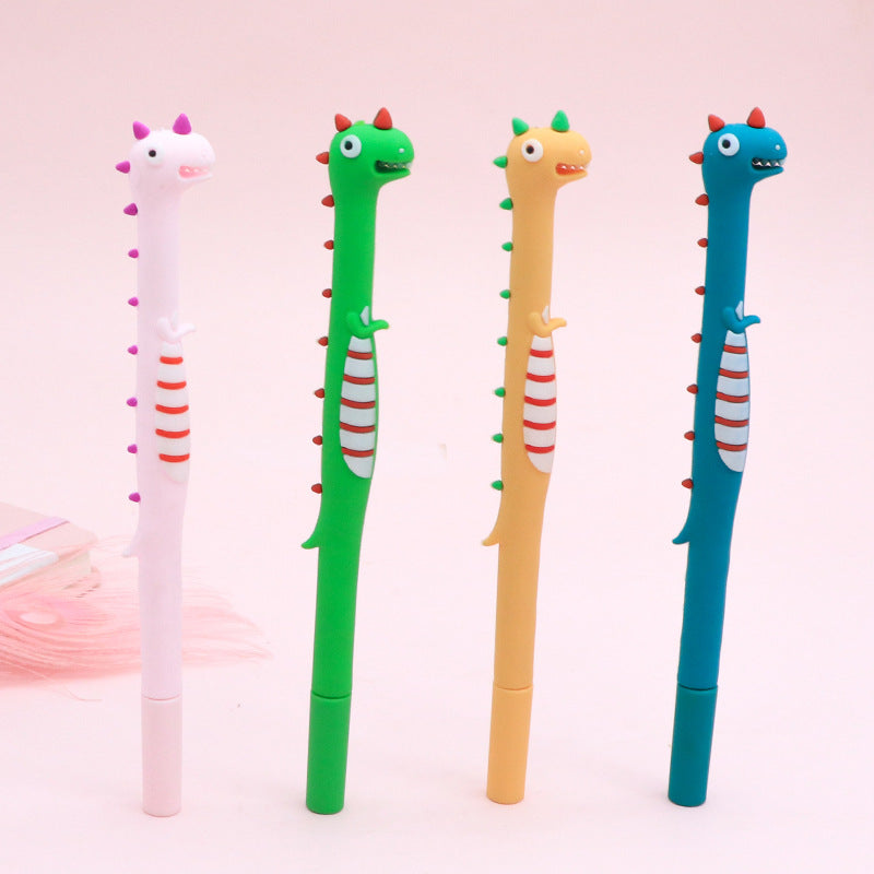 Creative animal shape gel pen combination set