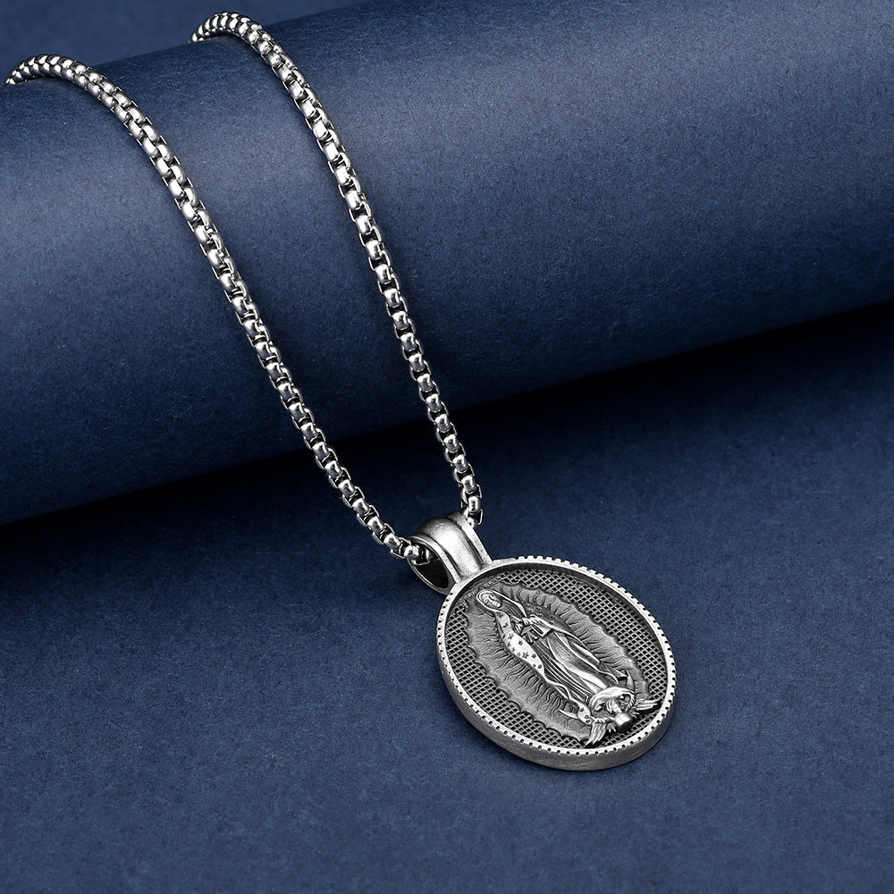 Our Lady of Guadalupe Custom Necklace