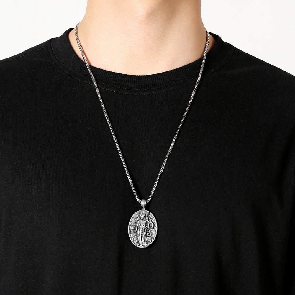 Themis Scales of Justice Necklace