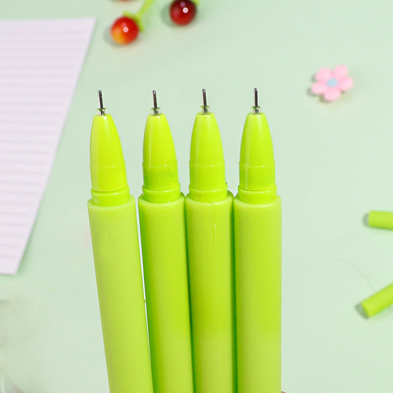 Creative animal shape gel pen combination set
