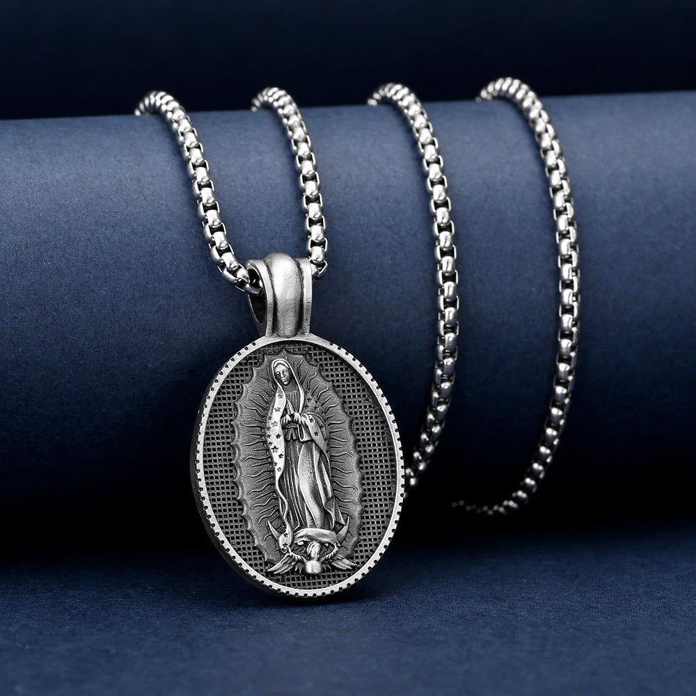 Our Lady of Guadalupe Custom Necklace