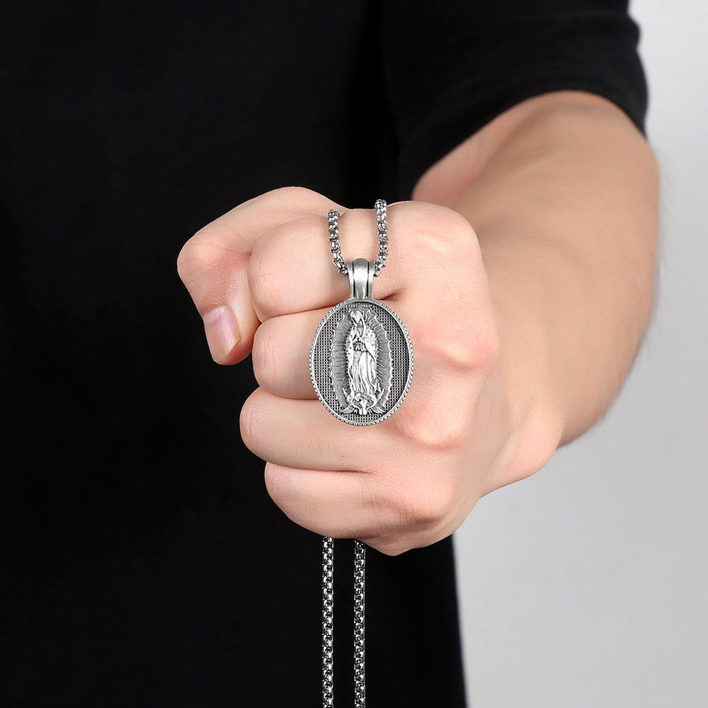 Our Lady of Guadalupe Custom Necklace