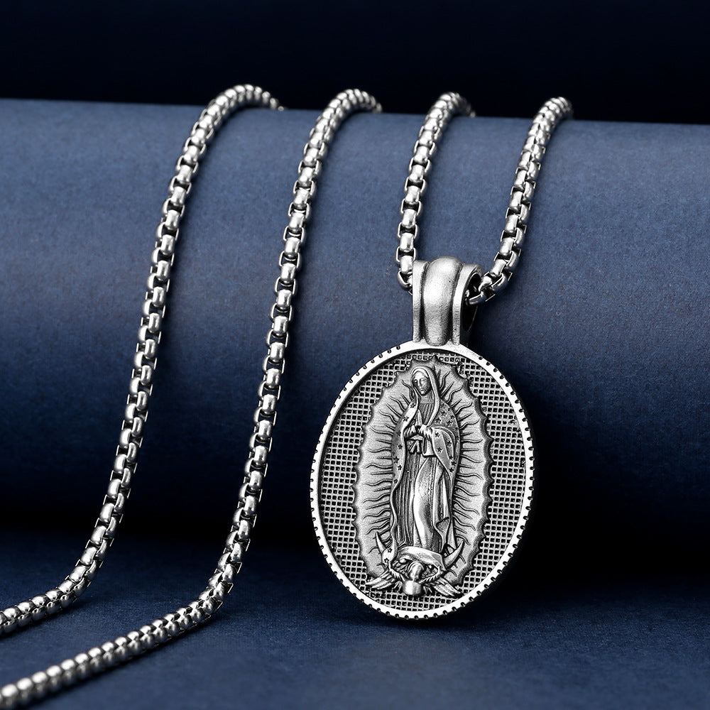 Our Lady of Guadalupe Custom Necklace