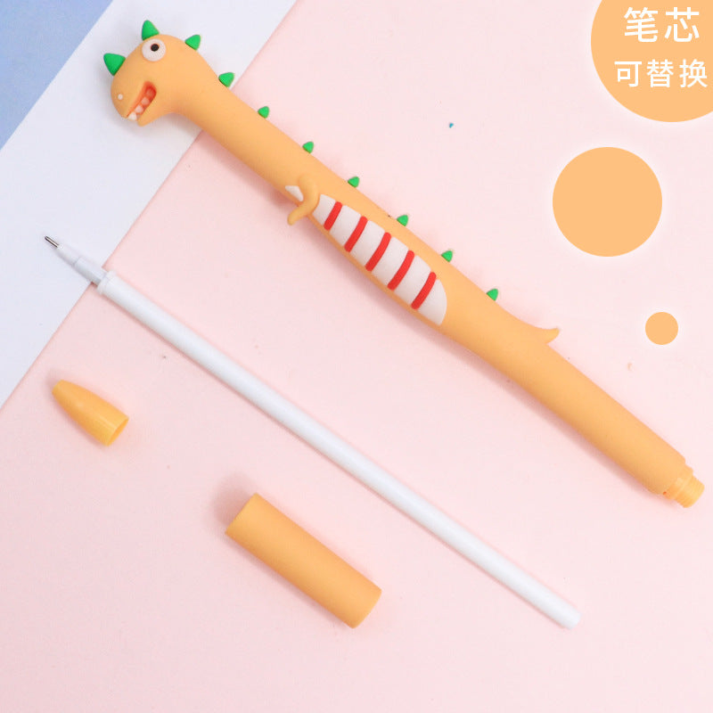 Creative animal shape gel pen combination set