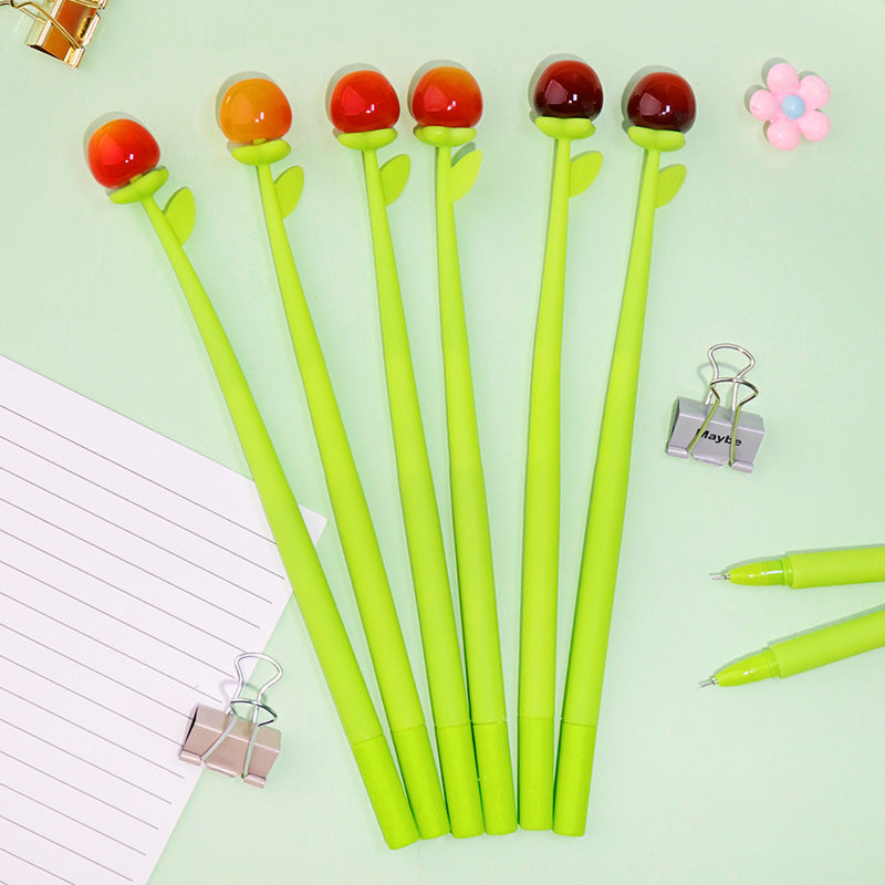 Creative animal shape gel pen combination set
