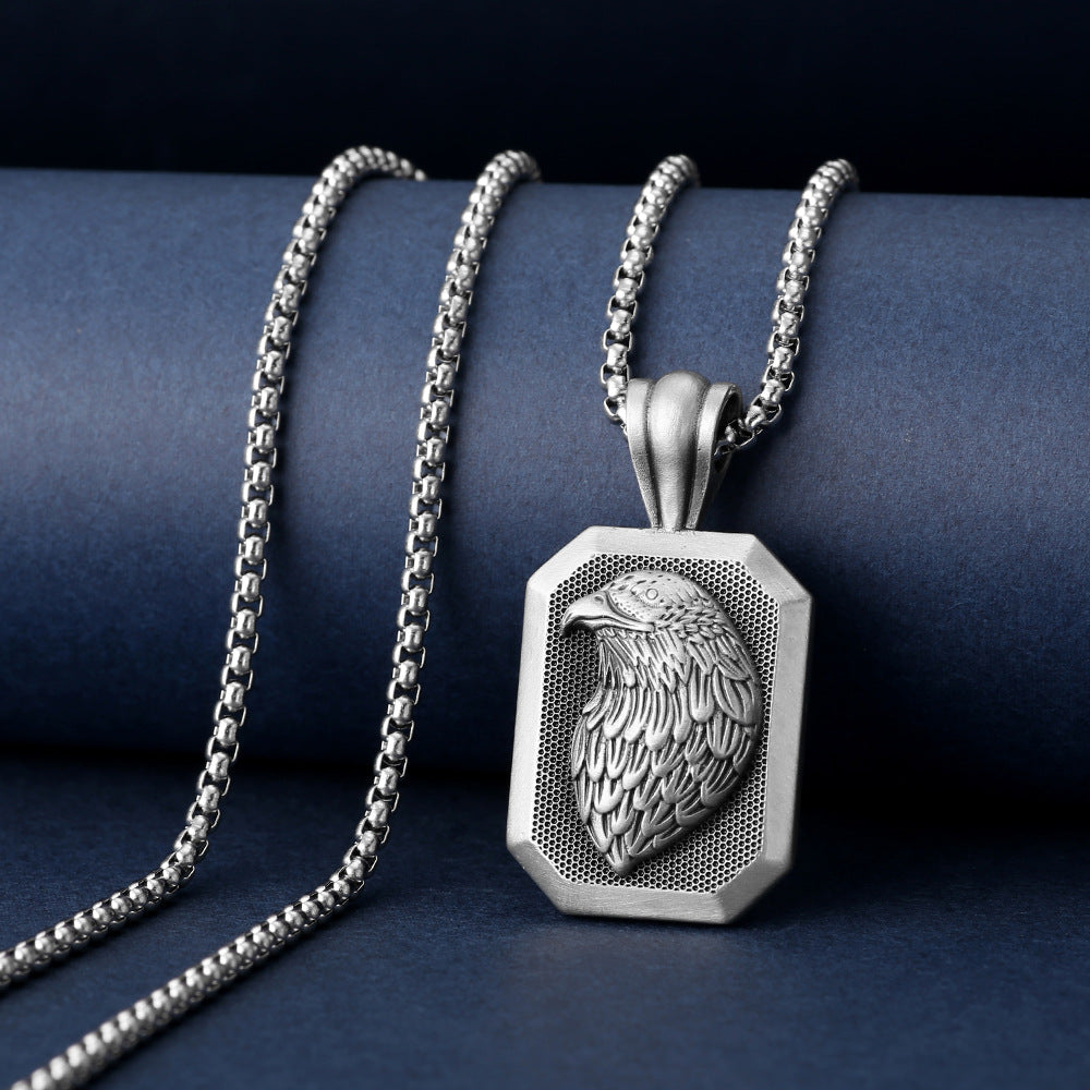 Eagle Head Pendant