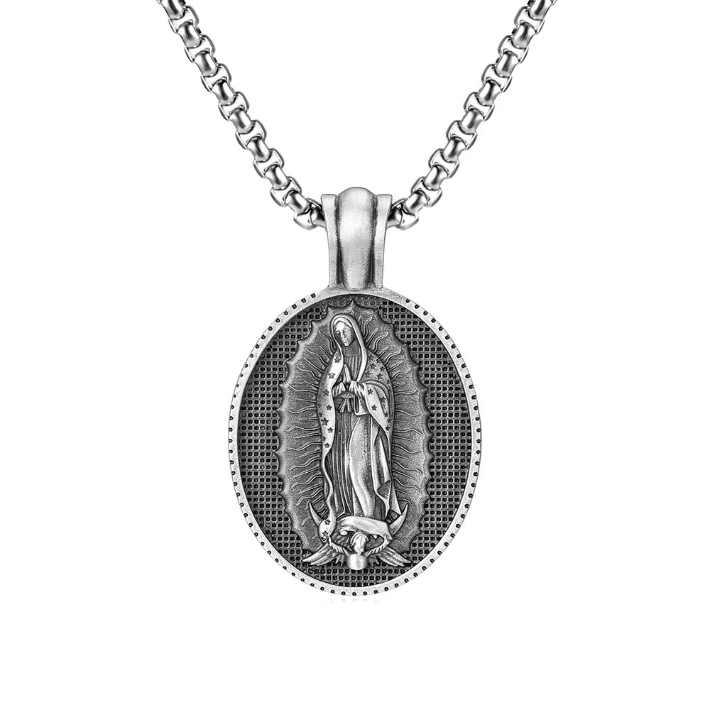 Our Lady of Guadalupe Custom Necklace