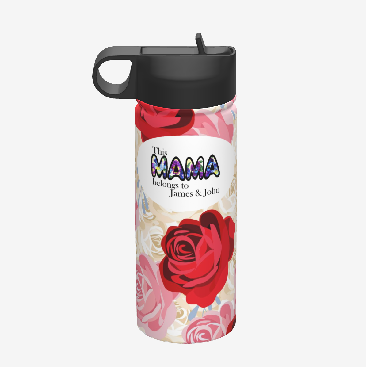 18OZ Sports Insulated Kettle(lid with straw)