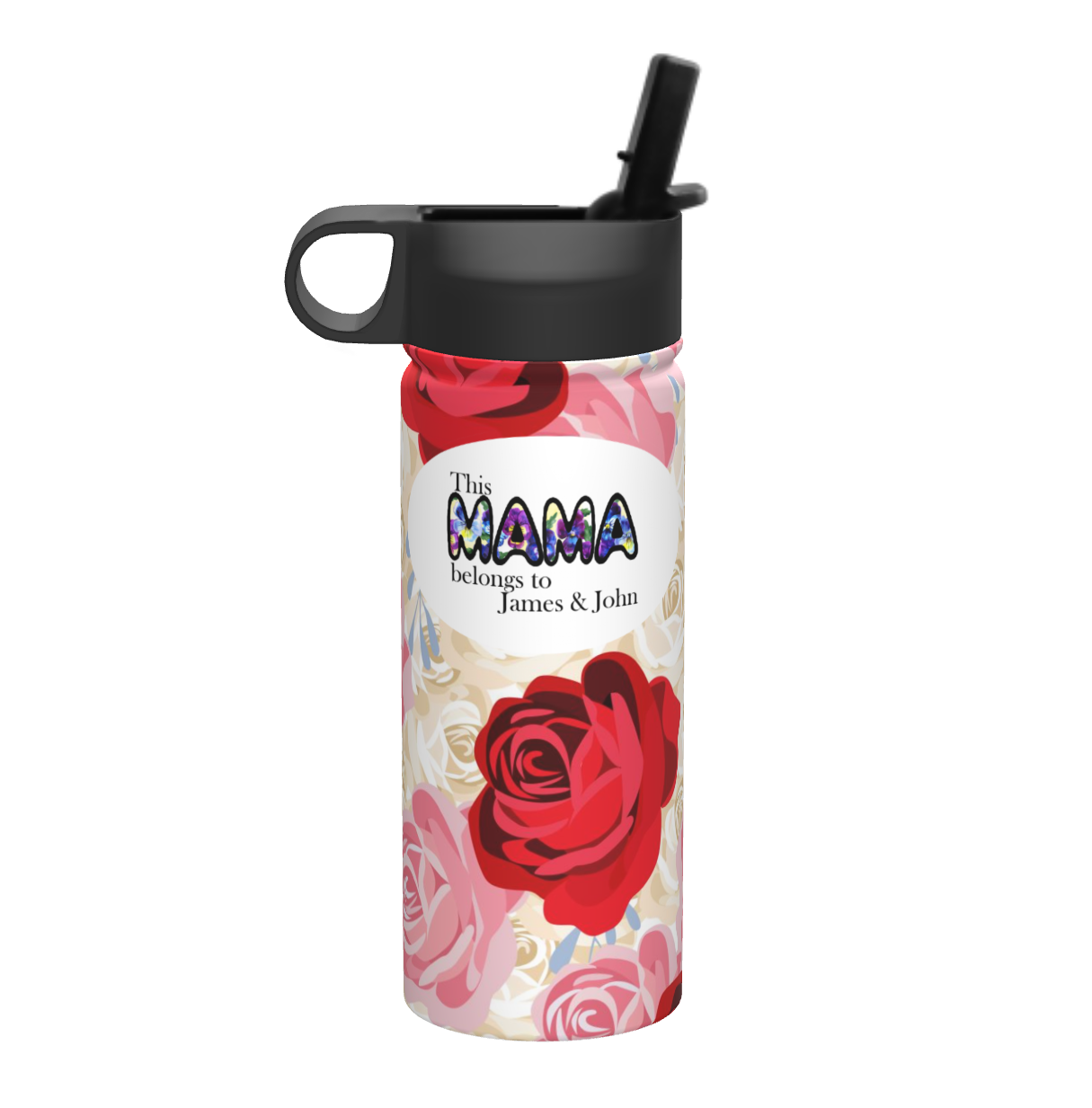 18OZ Sports Insulated Kettle(lid with straw)