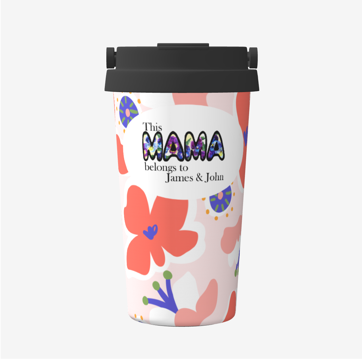 Carry Insulated Coffee Mug