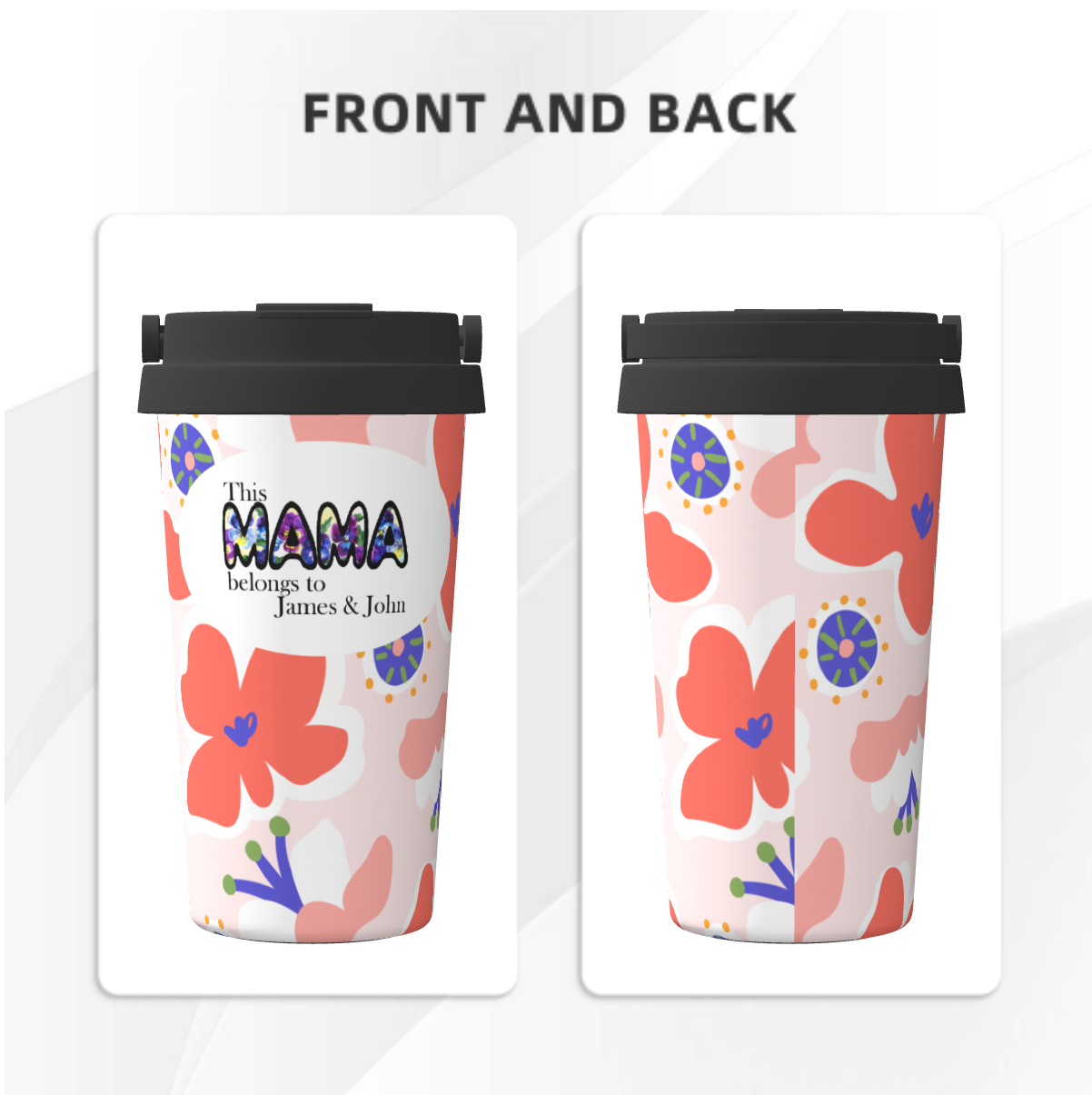 Carry Insulated Coffee Mug