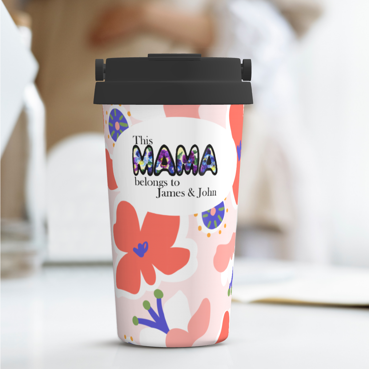 Carry Insulated Coffee Mug
