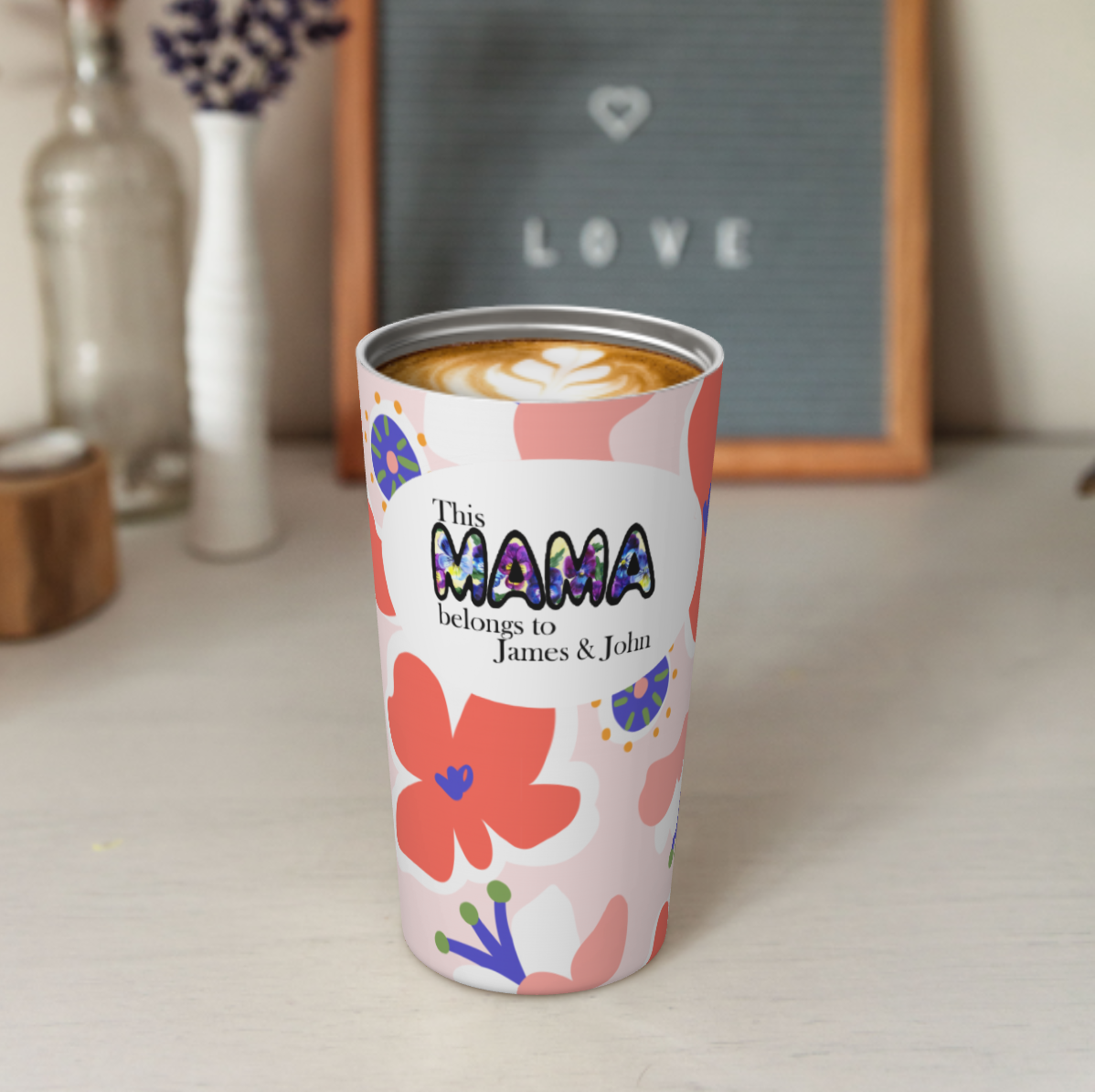 Carry Insulated Coffee Mug