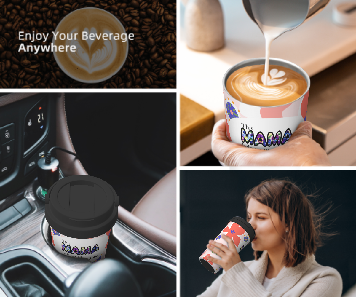 Carry Insulated Coffee Mug