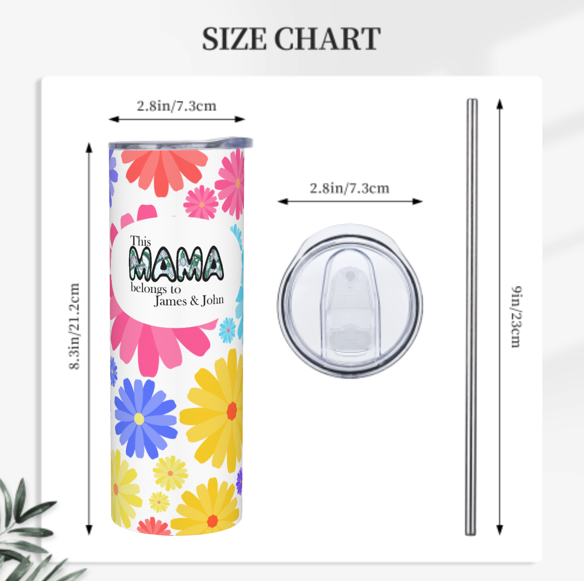 Stainless Steel Mug