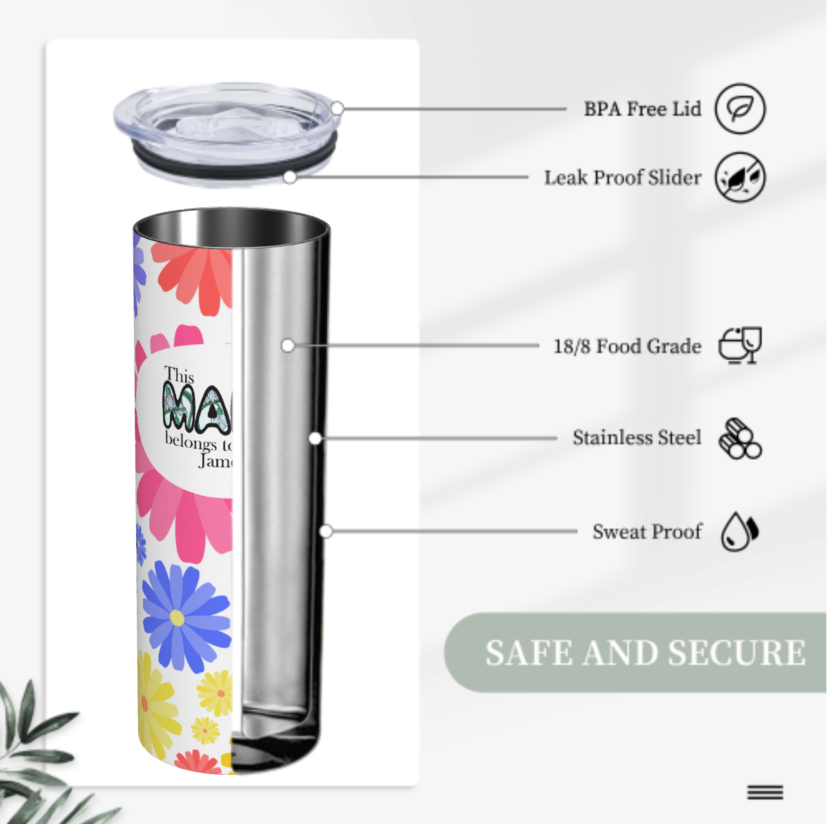 Stainless Steel Mug