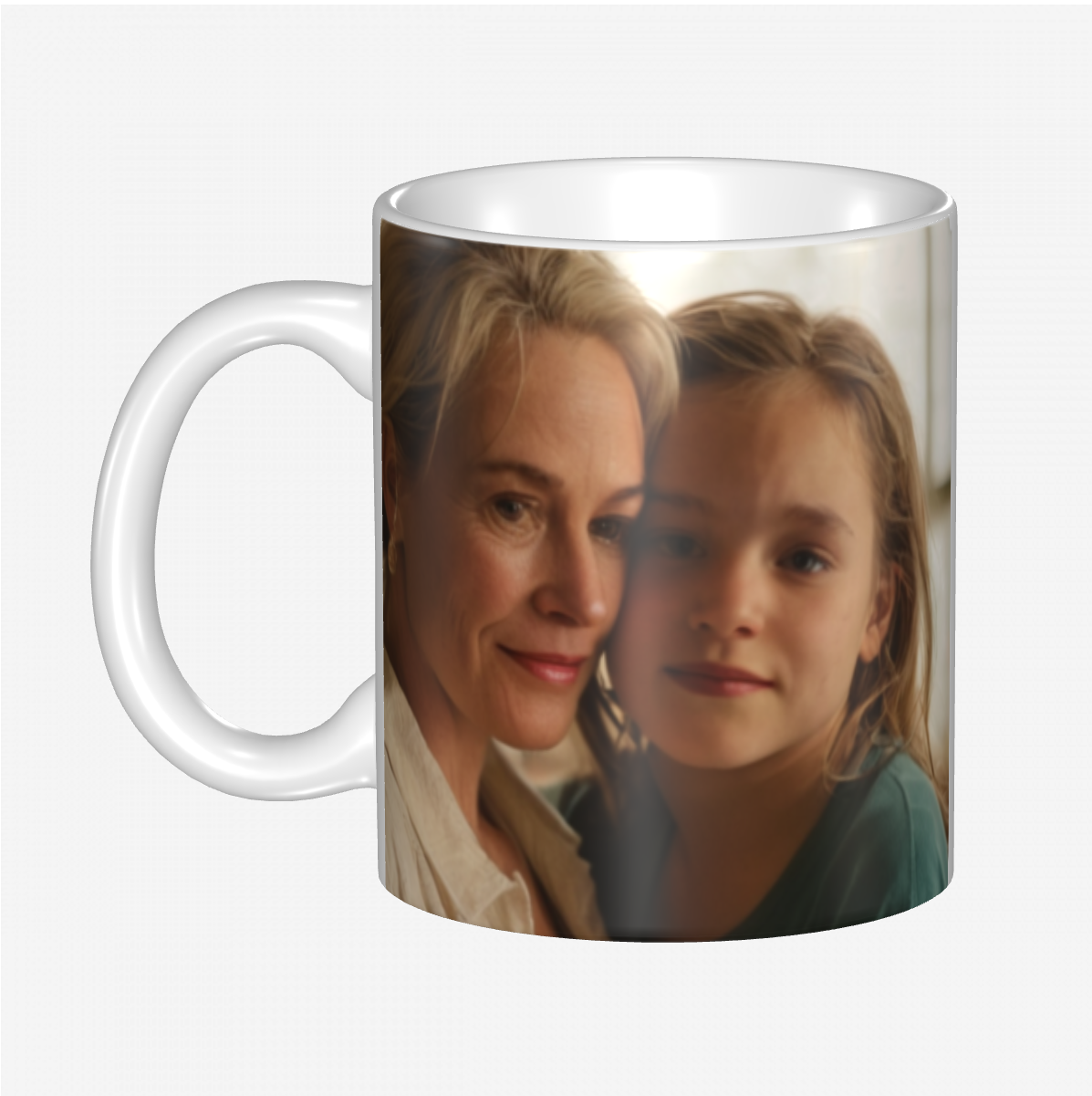 Environmentally friendly ceramic cup( All-over printing)
