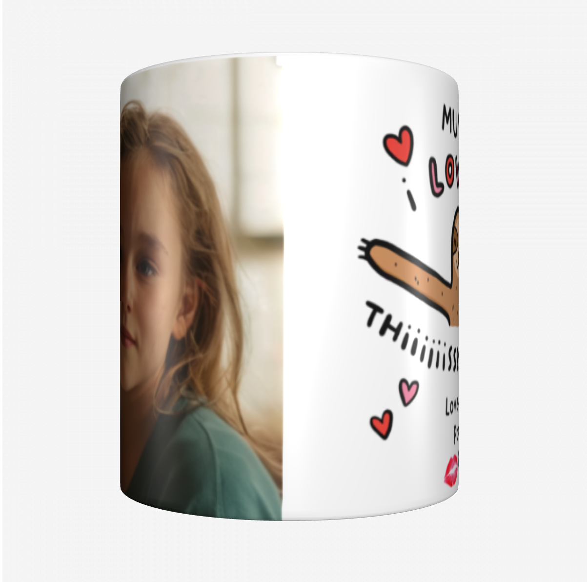 Environmentally friendly ceramic cup( All-over printing)