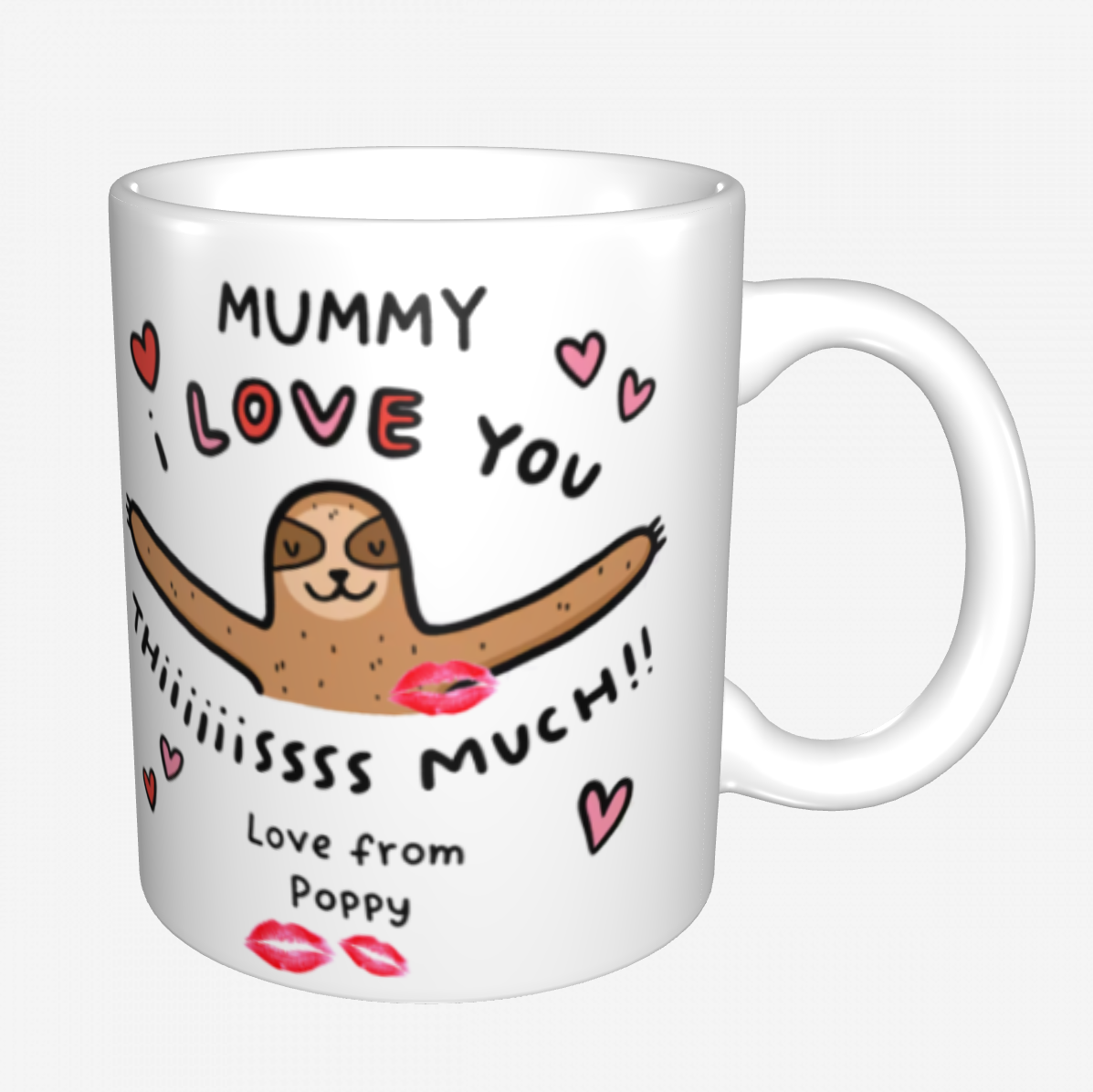 Environmentally friendly ceramic cup( All-over printing)