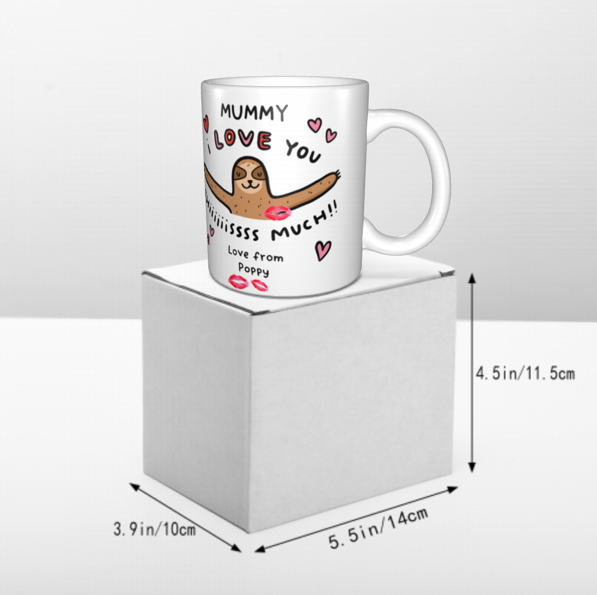 Environmentally friendly ceramic cup( All-over printing)