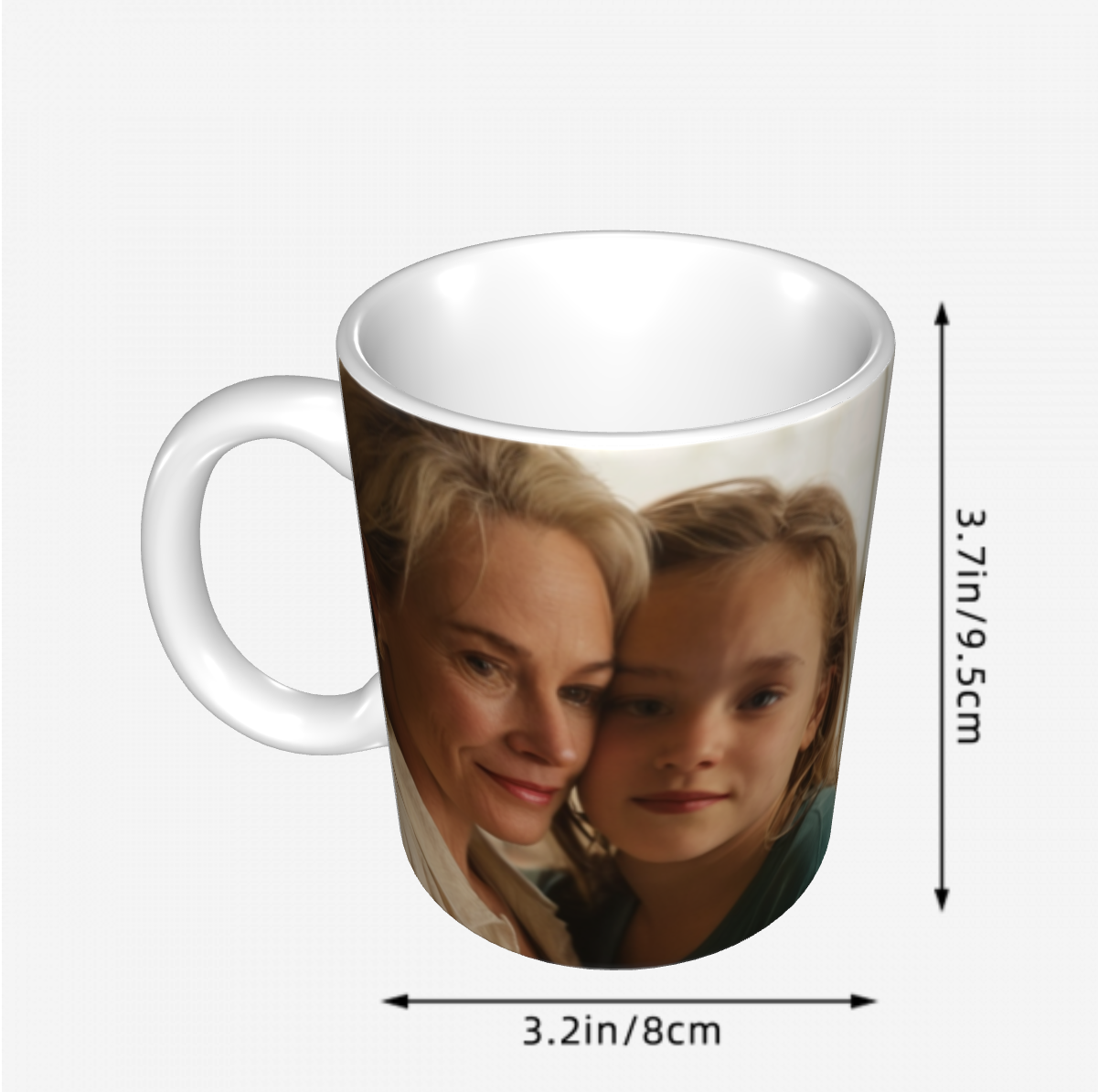 Environmentally friendly ceramic cup( All-over printing)
