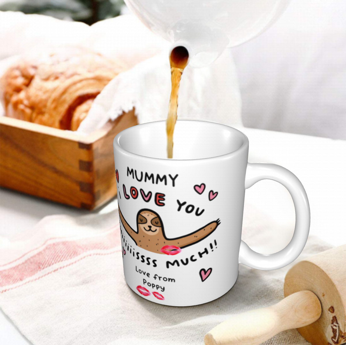 Environmentally friendly ceramic cup( All-over printing)