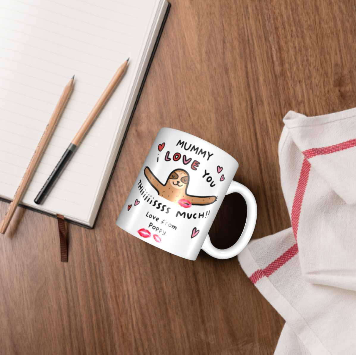 Environmentally friendly ceramic cup( All-over printing)