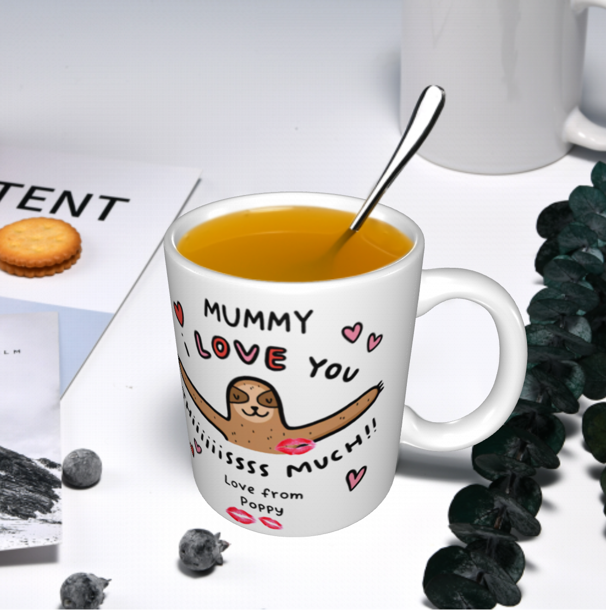 Environmentally friendly ceramic cup( All-over printing)