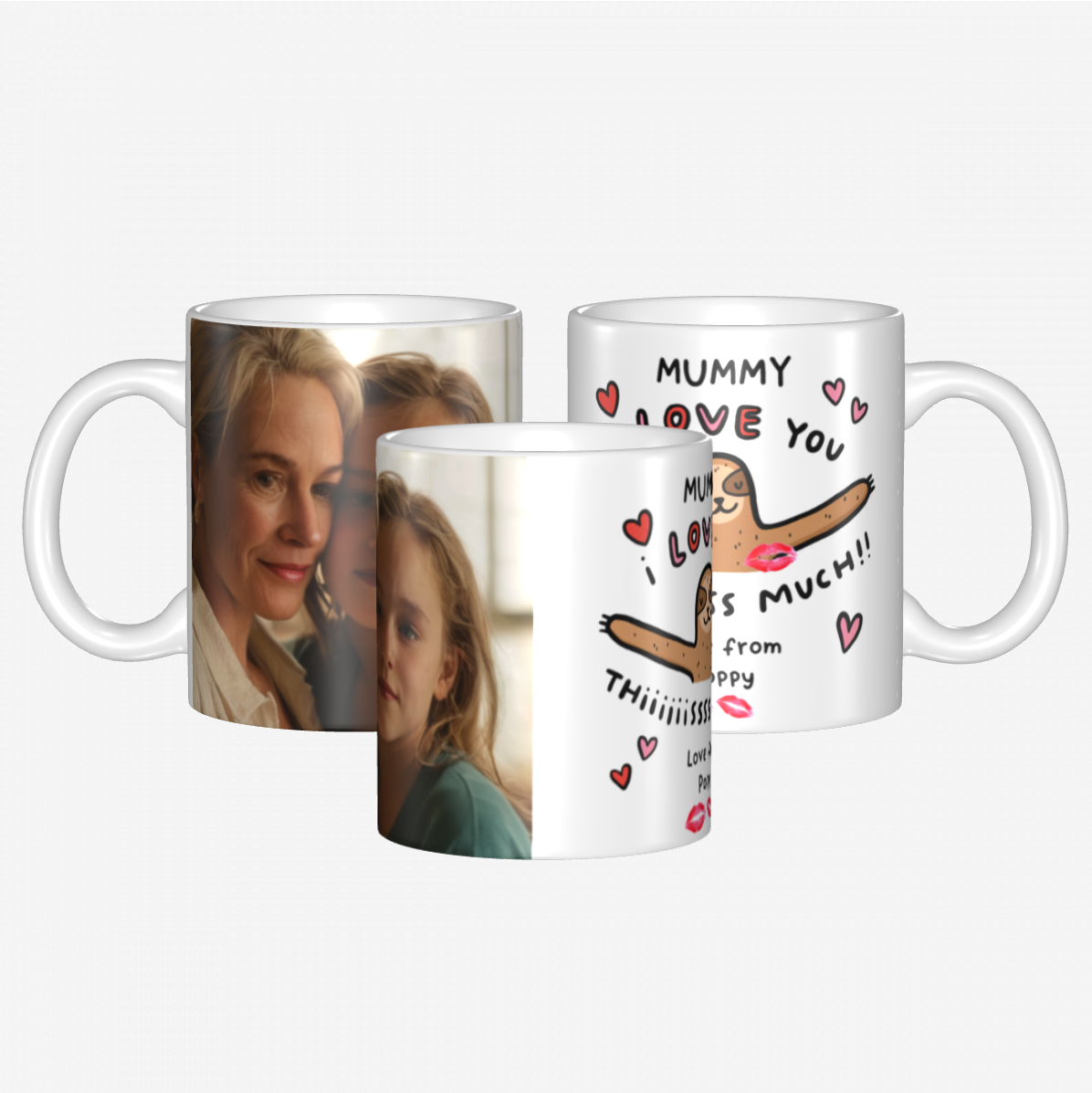 Environmentally friendly ceramic cup( All-over printing)