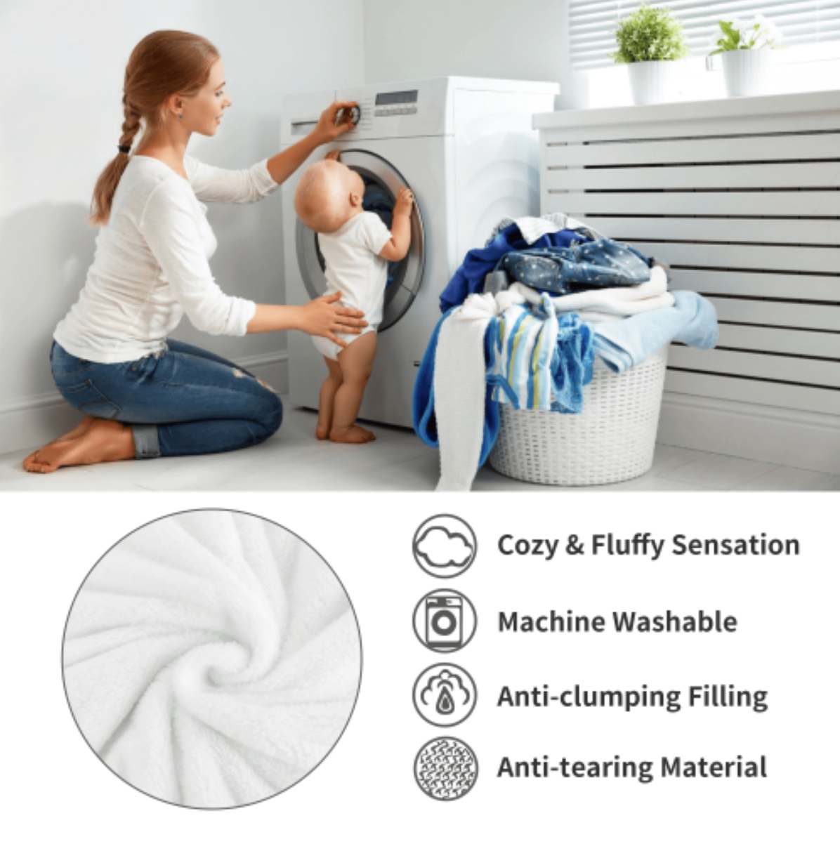 320g flannel blanket (vertical style)
