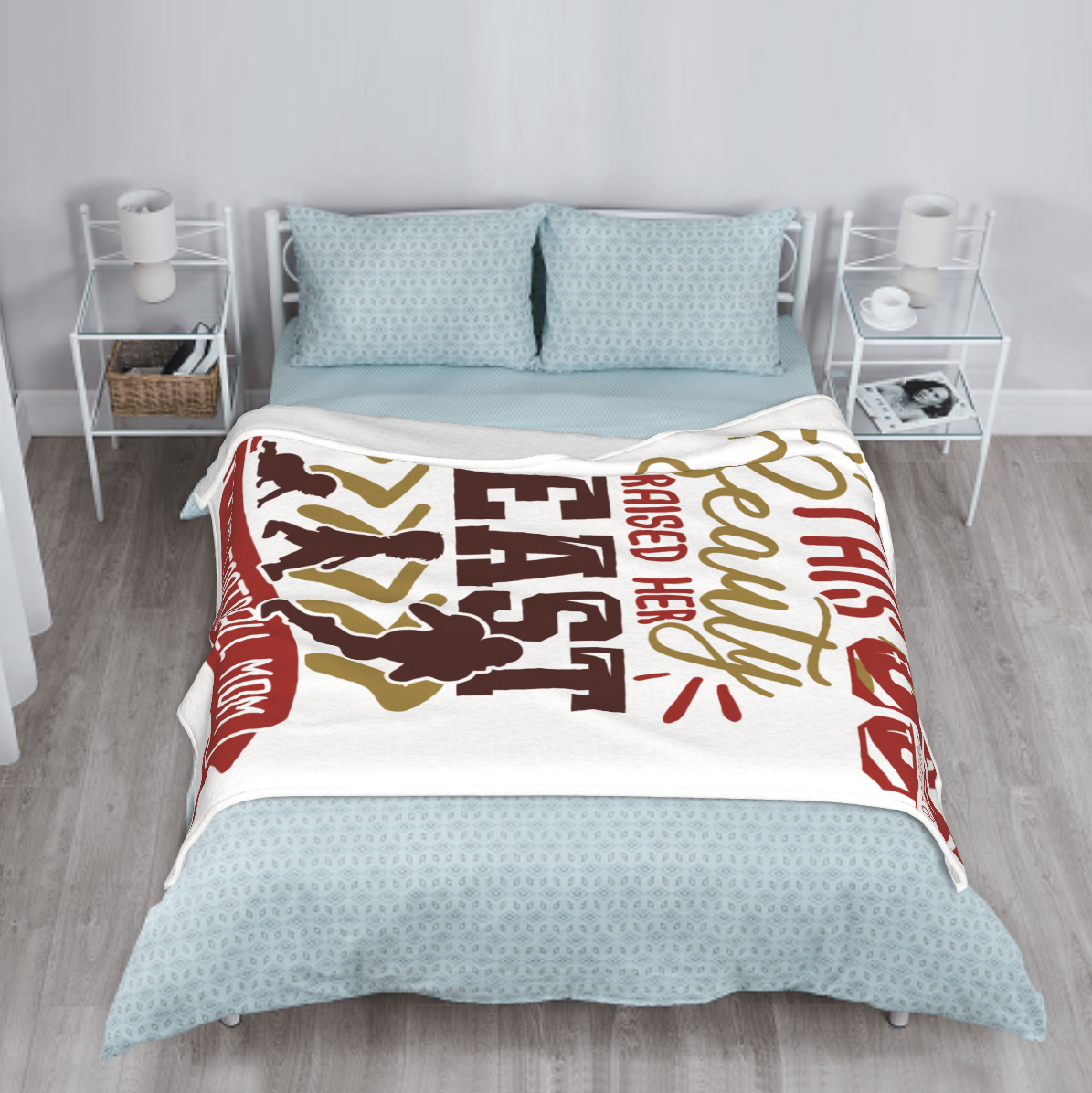 320g flannel blanket (vertical style)