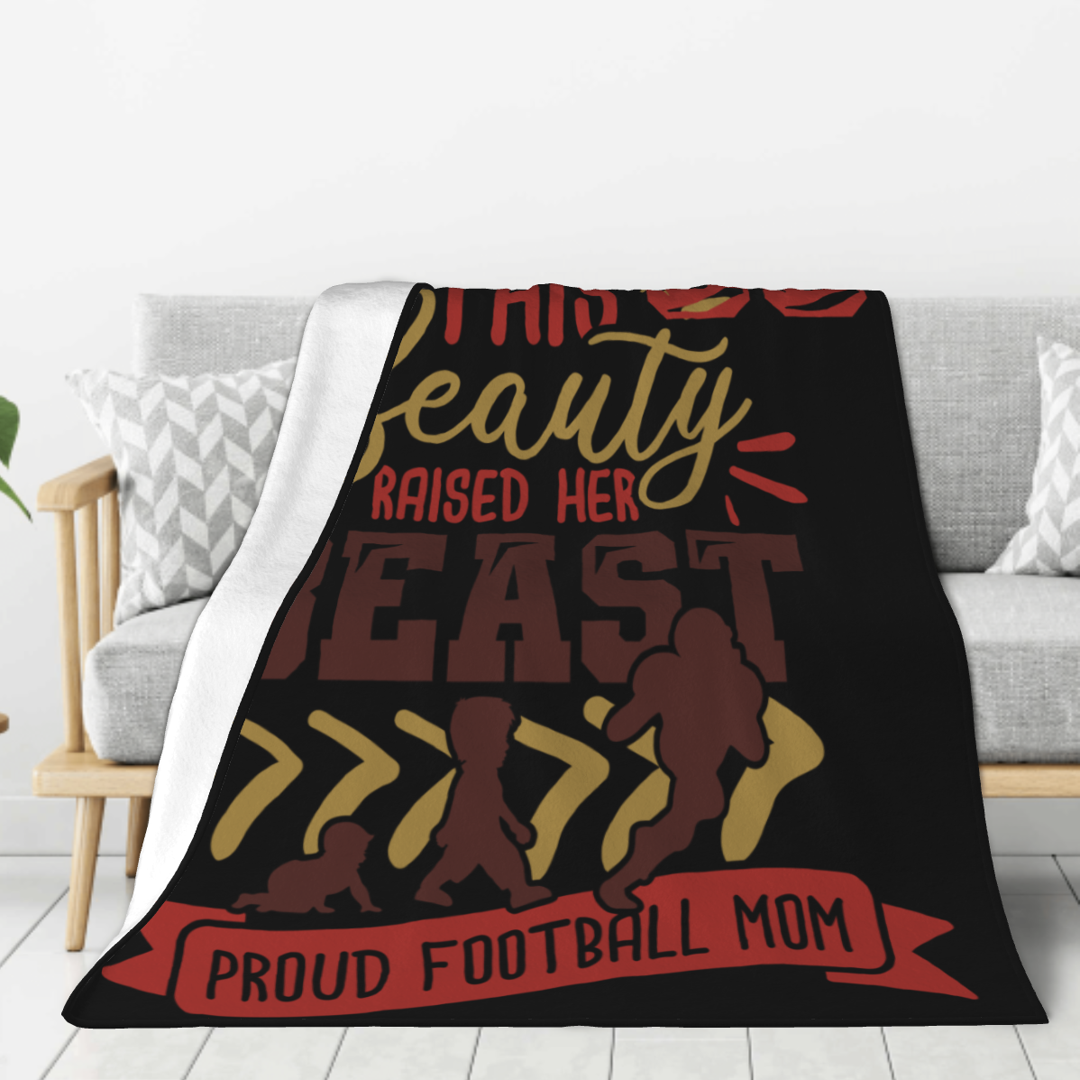 320g flannel blanket (vertical style)