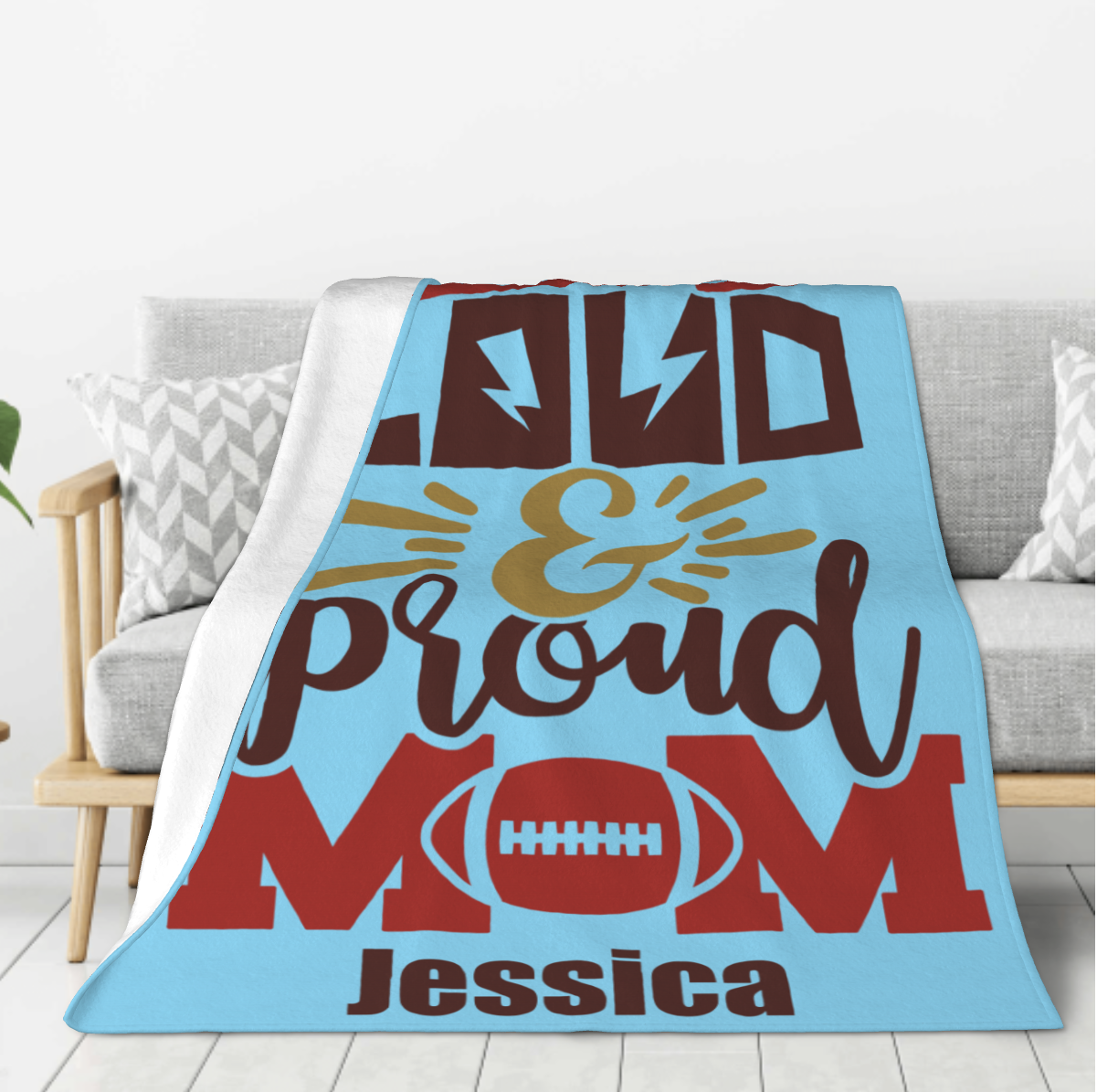 320g flannel blanket (Proud)
