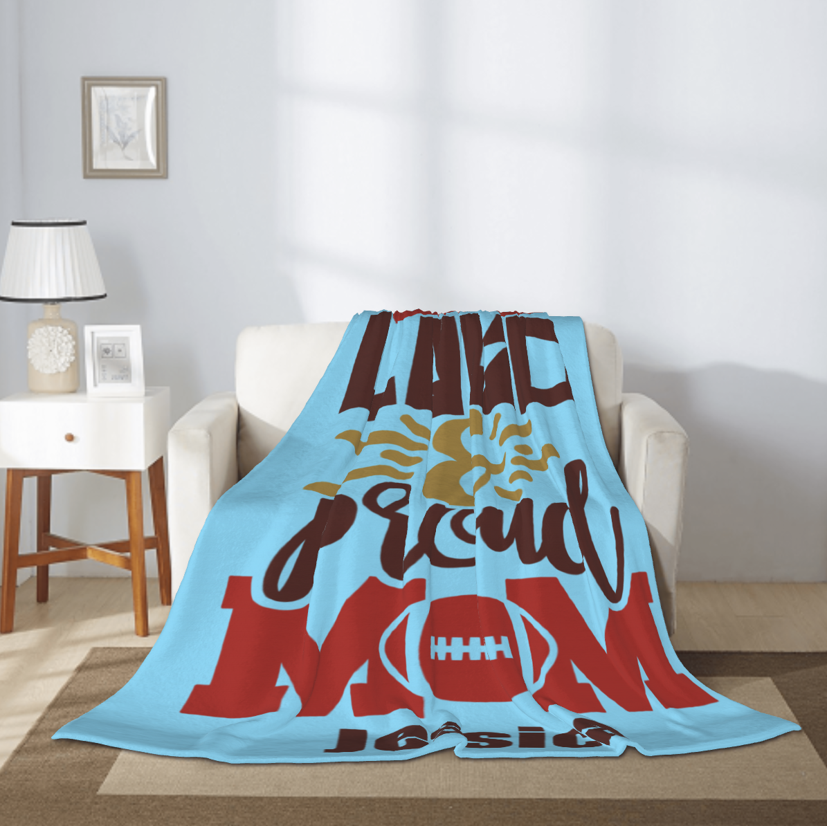 320g flannel blanket (Proud)