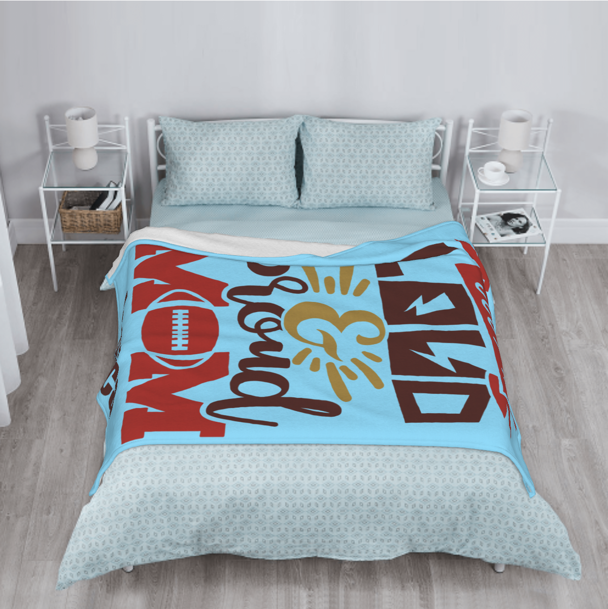 320g flannel blanket (Proud)