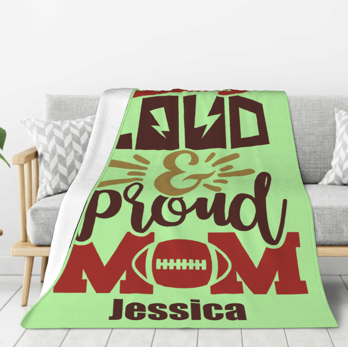 280g flannel blanket (PROUD)