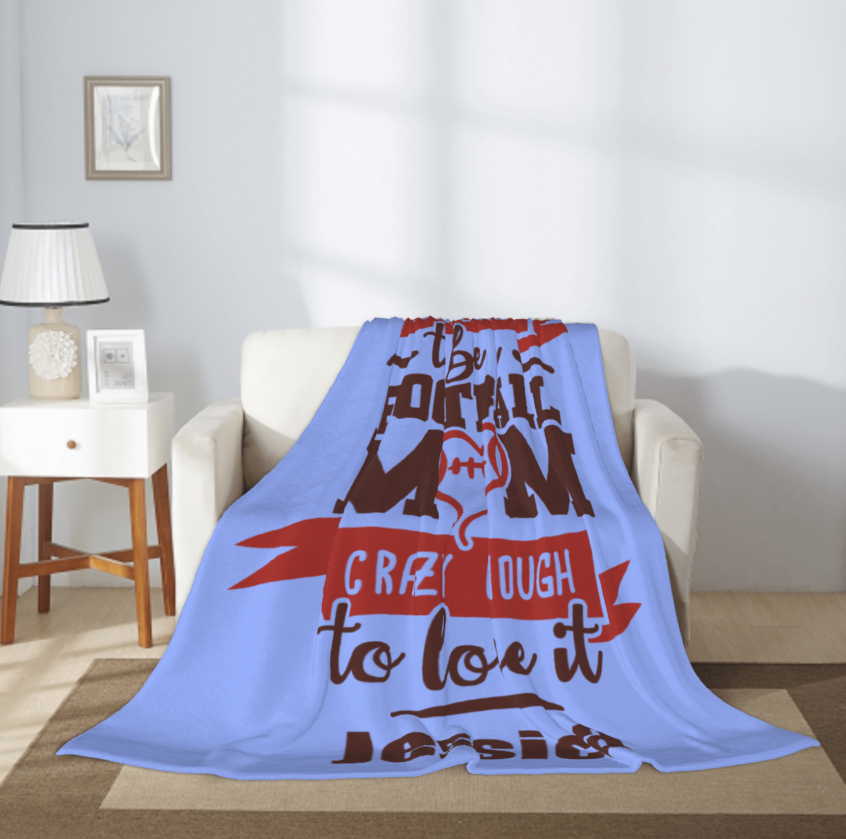 320g flannel blanket (CRAZY)