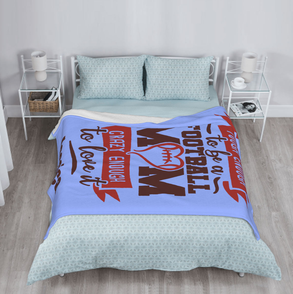 320g flannel blanket (CRAZY)