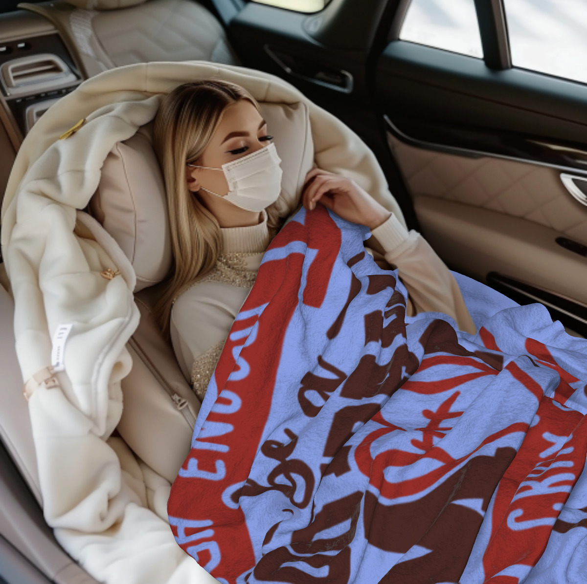 320g flannel blanket (CRAZY)