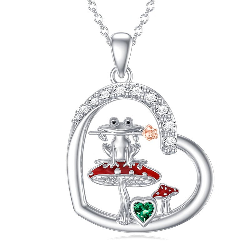 Origsoul silver cross necklace with intricate black detailing in Celtic style jewelry