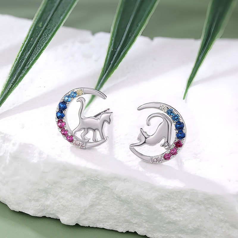 Origsoul silver cross pendant necklace with Celtic knot design jewelry