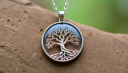 tree of life pendant necklace