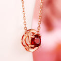 Clover Necklace – Sterling Silver