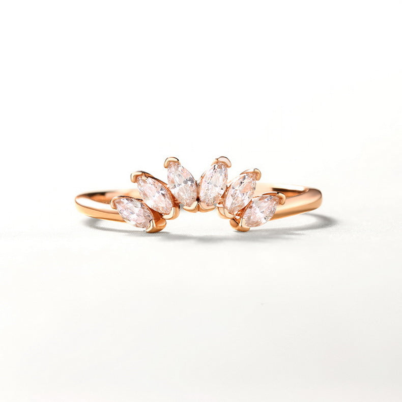 Crown Ring – Sterling Silver